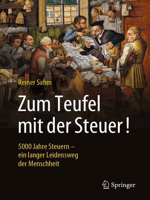 Title details for Zum Teufel mit der Steuer! by Reiner Sahm - Available